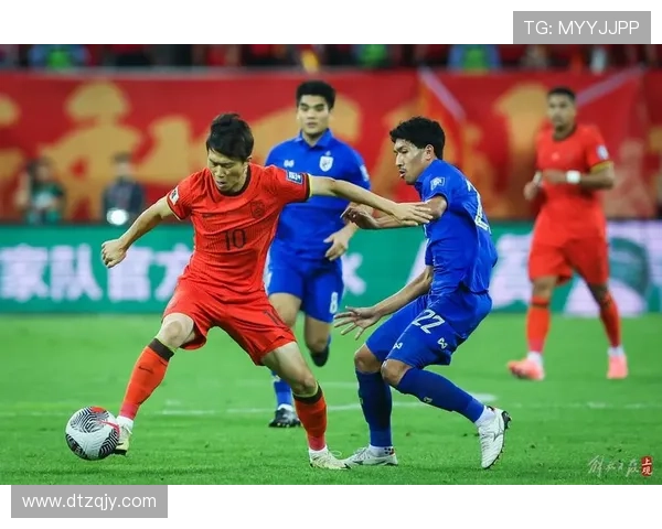 国足绝境反击逼平泰国